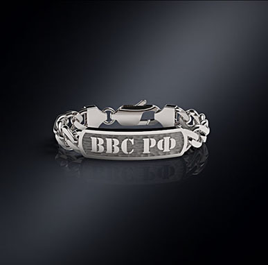 Серебряный браслет Ювелирное изделие BT-2018