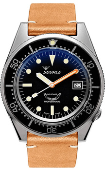 Часы Squale 1521 1521BKBL.PC