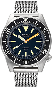 

Швейцарские наручные мужские часы Squale 1521MILIT.ME20. Коллекция 1521