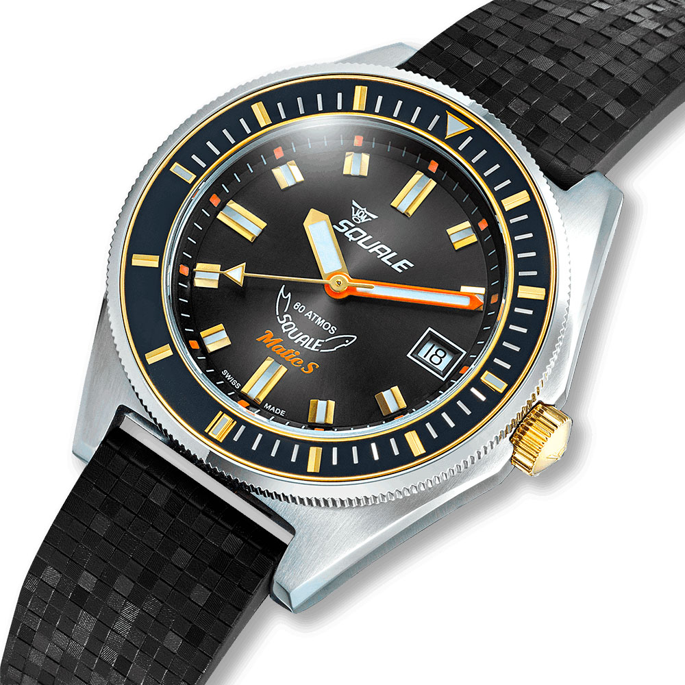 Squale MATICGBKBK.MRBK