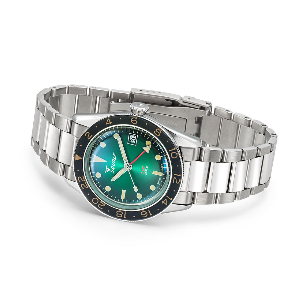 Squale SUB-39GMGR.BR22