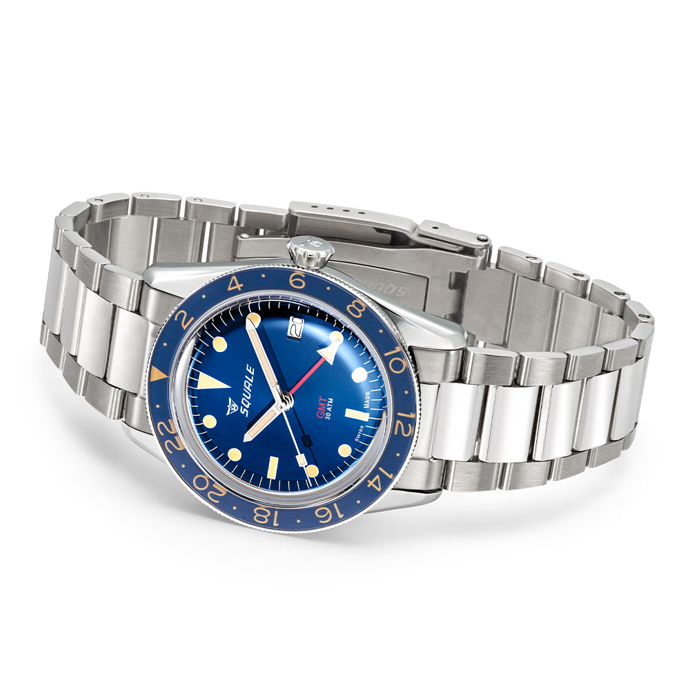 Squale SUB39GMTB.BR22