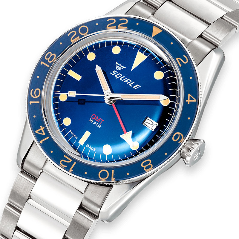 Squale SUB39GMTB.BR22
