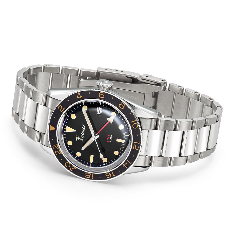 Squale SUB39GMTV.BR22