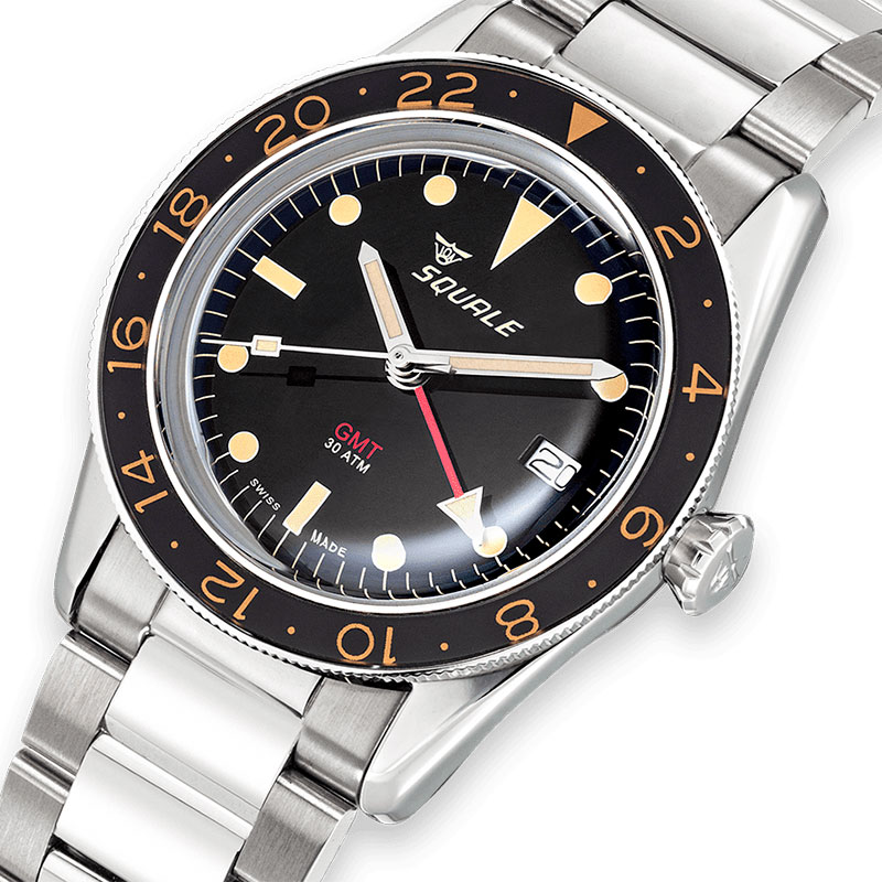 Squale SUB39GMTV.BR22