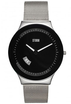 fashion наручные  мужские часы Storm 47075-BK. Коллекция Gents - фото 1