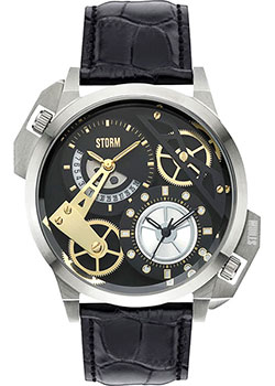 

fashion наручные мужские часы Storm 47147-BK-BK. Коллекция Gents