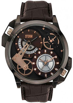 

fashion наручные мужские часы Storm 47147-BR-BR. Коллекция Gents