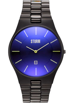

fashion наручные мужские часы Storm 47159-SL-B. Коллекция Gents