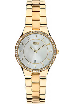 

fashion наручные женские часы Storm 47189-GD. Коллекция Ladies