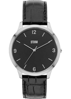 

fashion наручные мужские часы Storm 47265-BK. Коллекция Gents