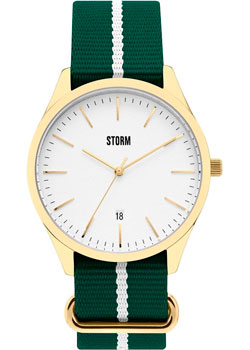 fashion наручные  мужские часы Storm 47299-GD-W. Коллекция Gents - фото 1
