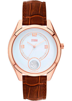 

fashion наручные женские часы Storm 47311-RG-BR. Коллекция Ladies