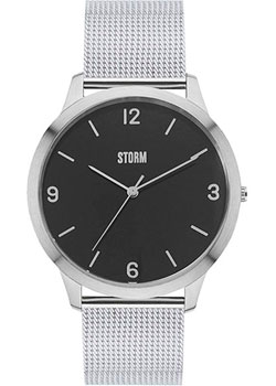 

fashion наручные мужские часы Storm 47336-BK. Коллекция Gents