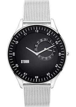 

fashion наручные мужские часы Storm 47366-BK. Коллекция Gents