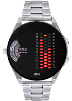 

fashion наручные мужские часы Storm 47431-BK. Коллекция Gents