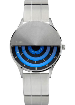 fashion наручные  мужские часы Storm 47443-LB. Коллекция Gents - фото 1