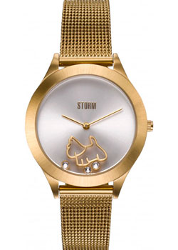 

fashion наручные женские часы Storm 47471-GD. Коллекция Ladies