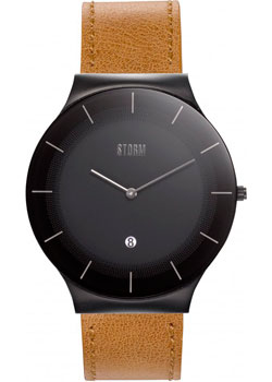fashion наручные  мужские часы Storm 47476-SL-HY. Коллекция Gents - фото 1