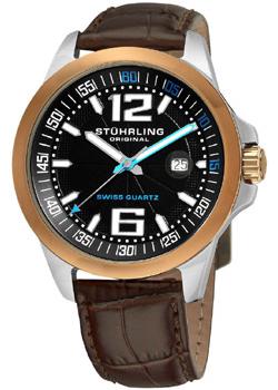 

мужские часы Stuhrling Original 219C.331K41. Коллекция Aviator