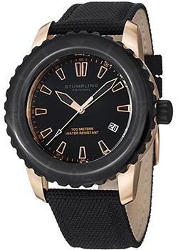 мужские часы Stuhrling Original 3266.02. Коллекция Aquadiver - фото 1