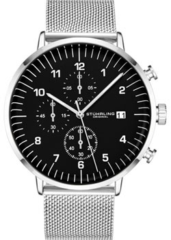 

мужские часы Stuhrling Original 3911.2. Коллекция Monaco