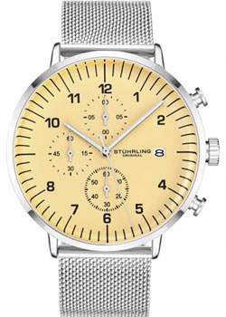 

мужские часы Stuhrling Original 3911.3. Коллекция Monaco