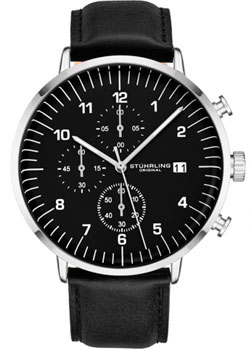 

мужские часы Stuhrling Original 3911L.1. Коллекция Monaco