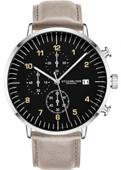 

мужские часы Stuhrling Original 3911L.2. Коллекция Monaco