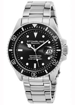 

мужские часы Stuhrling Original 3950.1. Коллекция Aquadiver