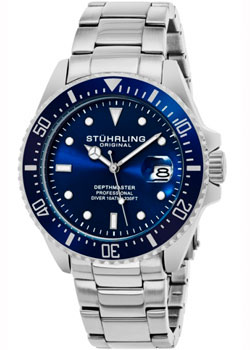 

мужские часы Stuhrling Original 3950.2. Коллекция Aquadiver