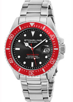 

мужские часы Stuhrling Original 3950.4. Коллекция Aquadiver