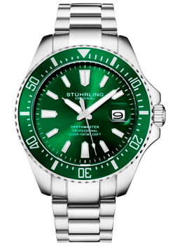

мужские часы Stuhrling Original 3950A.3. Коллекция Aquadiver