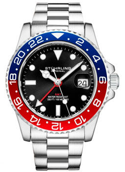 

мужские часы Stuhrling Original 3965.2. Коллекция Aquadiver