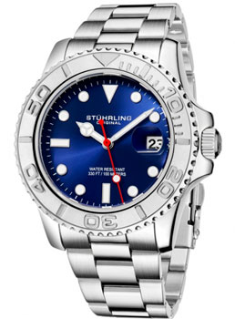 

мужские часы Stuhrling Original 3967.2. Коллекция Aquadiver