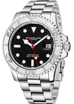 

мужские часы Stuhrling Original 3967.3. Коллекция Aquadiver