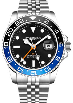 

мужские часы Stuhrling Original 3968.1. Коллекция Aquadiver