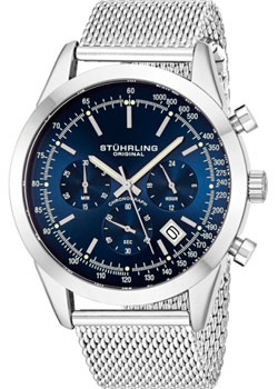 

мужские часы Stuhrling Original 3975.2. Коллекция Aquadiver