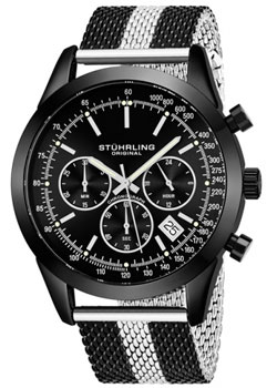 

мужские часы Stuhrling Original 3975.3. Коллекция Aquadiver