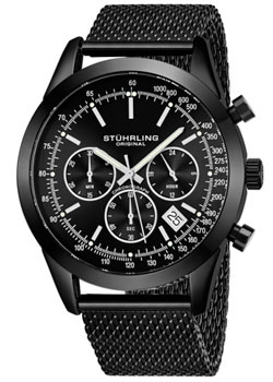 

мужские часы Stuhrling Original 3975.6. Коллекция Aquadiver