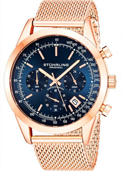

мужские часы Stuhrling Original 3975.8. Коллекция Aquadiver