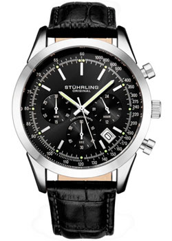 

мужские часы Stuhrling Original 3975L.1. Коллекция Aquadiver