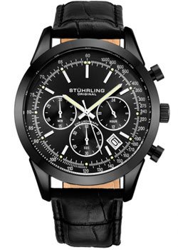 

мужские часы Stuhrling Original 3975L.3. Коллекция Aquadiver