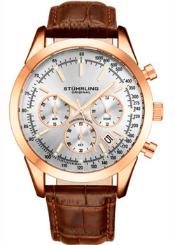 

мужские часы Stuhrling Original 3975L.6. Коллекция Aquadiver