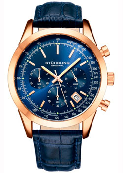 

мужские часы Stuhrling Original 3975L.7. Коллекция Aquadiver