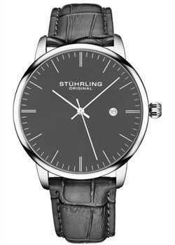 мужские часы Stuhrling Original 3997.4. Коллекция Symphony - фото 1