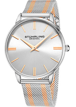 мужские часы Stuhrling Original 3998.4. Коллекция Symphony - фото 1