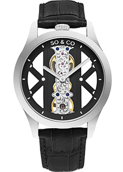 

мужские часы Stuhrling Original 5419.1. Коллекция Madison
