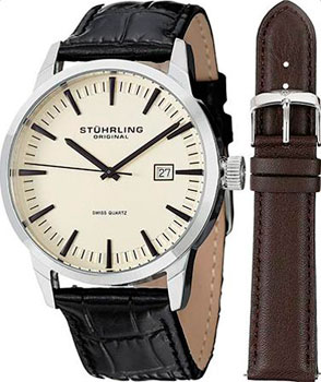 Stuhrling Original Часы Stuhrling Original 555A.03.SET. Коллекция Ascot II