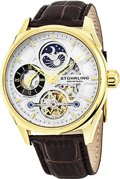 мужские часы Stuhrling Original 657.03. Коллекция Legacy - фото 1